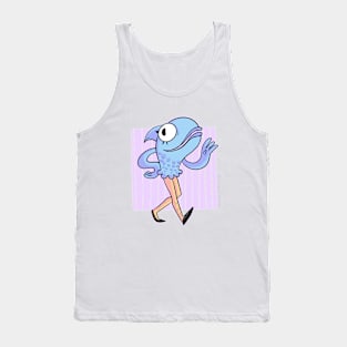 Silly mermaid Tank Top